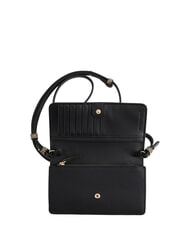 BORBONESE BIRDIE Ledergeldb&ouml;rse mit Schulterriemen - Brieftaschen Damen