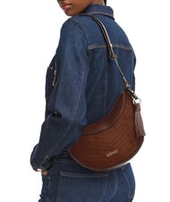 LIUJO CIRRY Schultertasche im Hobo-Stil Tabak - Damentaschen - 2