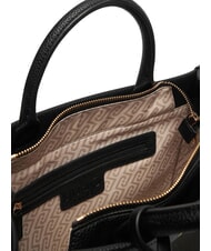 LIUJO RIDHI Handtasche mit Schulterriemen SCHWARZ - Damentaschen - 5
