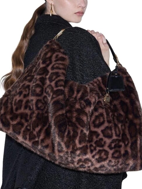 FOULARD Umh&auml;ngetasche nat&uuml;rlicher Fleck. - Damentaschen