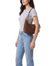 LIUJO RIDHI Embossed Schultertasche mit Schultergurt - Damentaschen