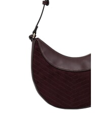 LIUJO CIRRY Schultertasche im Hobo-Stil rote Aubergine - Damentaschen - 3