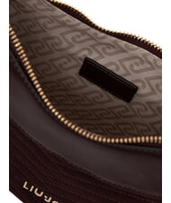 LIUJO CIRRY Schultertasche im Hobo-Stil rote Aubergine - Damentaschen - 4