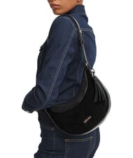 LIUJO CIRRY Schultertasche im Hobo-Stil SCHWARZ - Damentaschen - 2