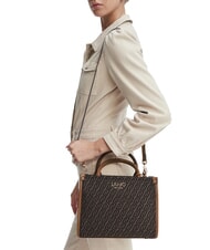 LIUJO RIDHI Jacquard Handtasche mit Schulterriemen - Damentaschen