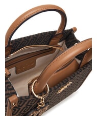 LIUJO RIDHI Jacquard Handtasche mit Schulterriemen t.moro - Damentaschen - 5