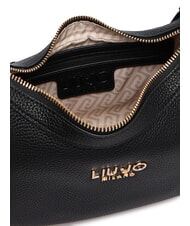 LIUJO RIDHI Schultertasche mit Schultergurt SCHWARZ - Damentaschen - 4