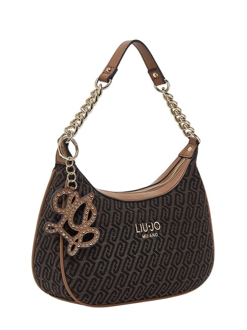 RIDHI Jacquard Schultertasche mit Schultergurt t.moro - Damentaschen