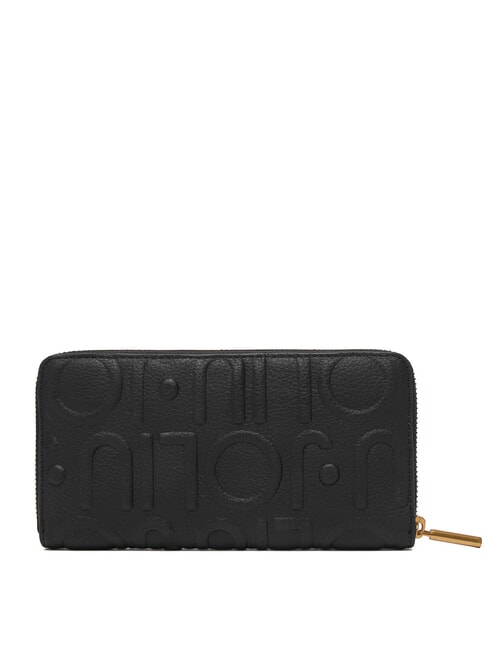 KALISKA Rei&szlig;verschluss-Geldb&ouml;rse SCHWARZ - Brieftaschen Damen