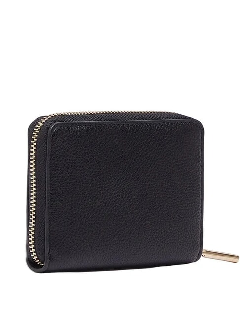 CALIWEN Kleine Geldb&ouml;rse mit Rei&szlig;verschluss SCHWARZ - Brieftaschen Damen