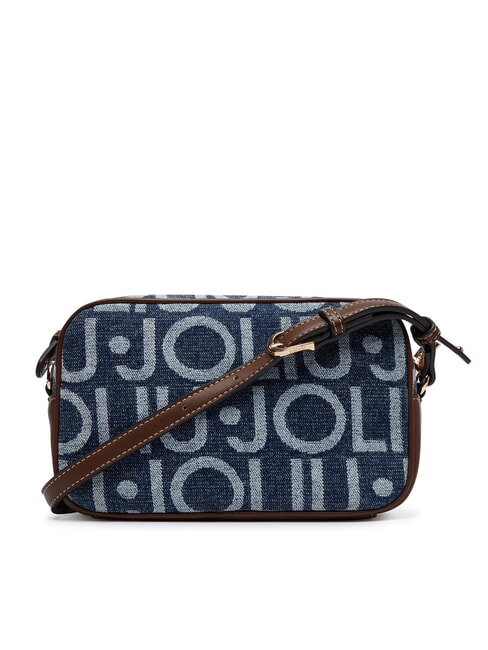 EVRIM Mini-Schultertasche blauer Denim - Damentaschen