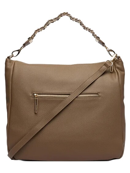 LENA Handtasche mit Schulterriemen taupe - Damentaschen
