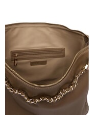 MARIO VALENTINO LENA Handtasche mit Schulterriemen taupe - Damentaschen - 4