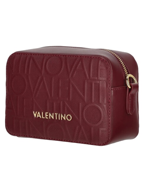 GYNEVRA RE Mini-Schultertasche f&uuml;r Kameras Bordeaux - Damentaschen