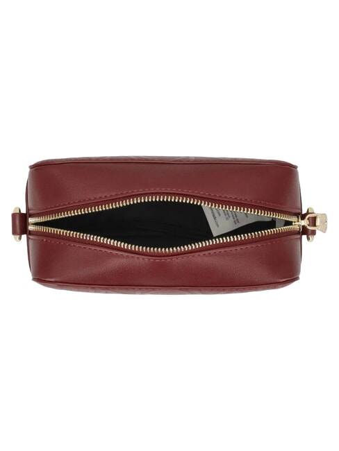 GYNEVRA RE Mini-Schultertasche f&uuml;r Kameras Bordeaux - Damentaschen