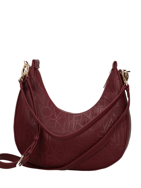 GYNEVRA RE Verstellbare Schultertasche Bordeaux - Damentaschen