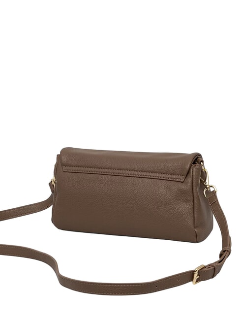 LENA Schultertasche mit Schultergurt taupe - Damentaschen