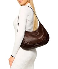 MARIO VALENTINO APOLLINE Schultertasche, Leder - Damentaschen