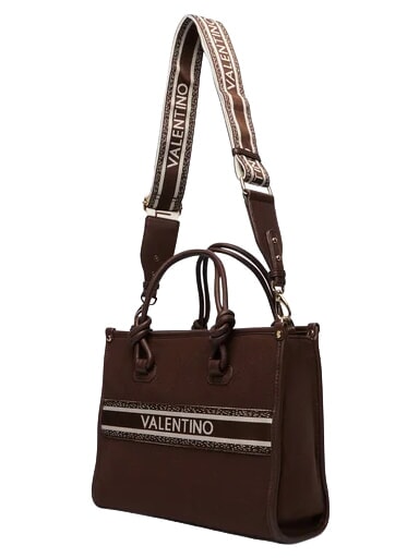 WINTER AELLA Handtasche mit Schulterriemen Kaffee" - Damentaschen