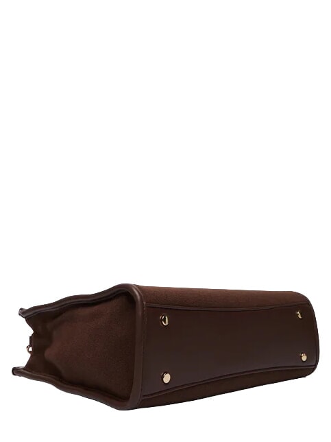 WINTER AELLA Handtasche mit Schulterriemen Kaffee" - Damentaschen