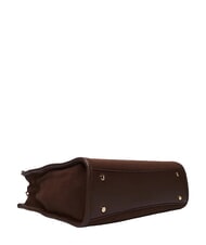 MARIO VALENTINO WINTER AELLA Handtasche mit Schulterriemen Kaffee" - Damentaschen - 4