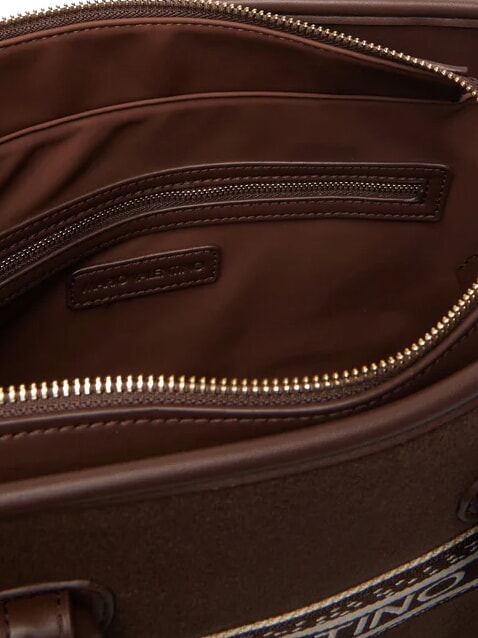 WINTER AELLA Handtasche mit Schulterriemen Kaffee" - Damentaschen