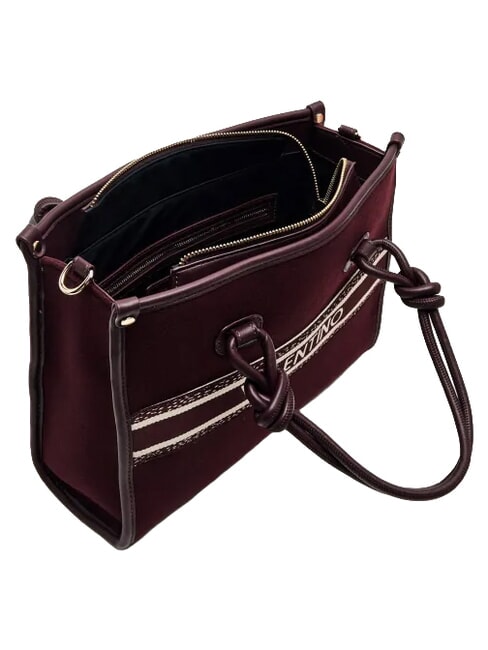WINTER AELLA Handtasche mit Schulterriemen Bordeaux - Damentaschen