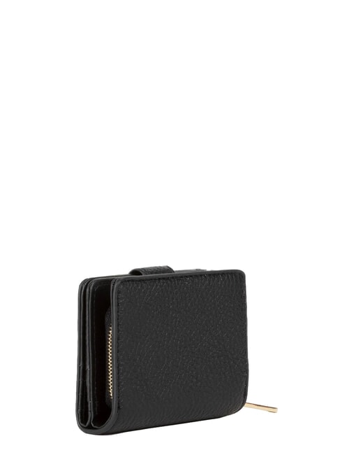 MAURY Kompaktes Portemonnaie Schwarz - Brieftaschen Damen
