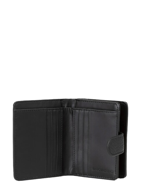 MAURY Kompaktes Portemonnaie Schwarz - Brieftaschen Damen