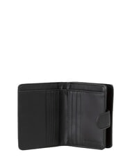 MARIO VALENTINO MAURY Kompaktes Portemonnaie Schwarz - Brieftaschen Damen - 3