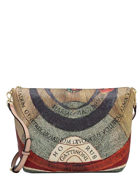 PLANETARIUM Schultertasche mit Clutch klassisch/beige - Damentaschen