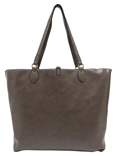 PLANETARIUM Schultertasche mit Clutch Wildgr&uuml;n/Milit&auml;rgr&uuml;n - Damentaschen