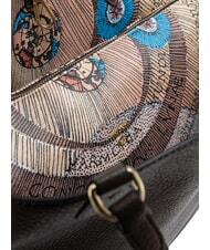 GATTINONI PLANETARIUM Schultertasche mit Clutch Wildgr&uuml;n/Milit&auml;rgr&uuml;n - Damentaschen - 4