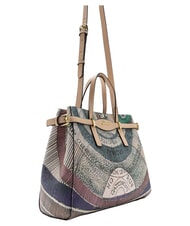 GATTINONI PLANETARIUM Handtasche mit Schulterriemen und Clutch Aquarell/Beige - Damentaschen - 7