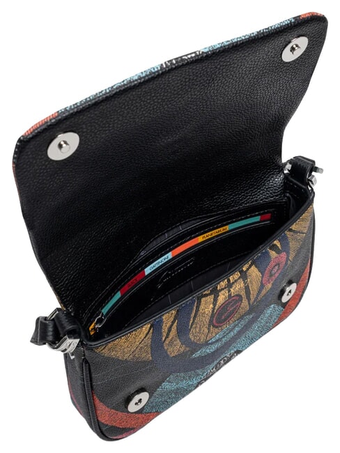 PLANETARIUM Mini-Schultertasche mit Schultergurt planet.black print - Damentaschen