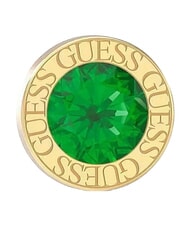 GUESS COLOR MY DAY  Ohrringe Gelbgold/Smaragd - Ohrringe - 2