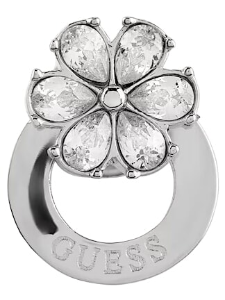 ACE OF DIAMONDS Ohrringe mit Kristallapplikation SILBER - Ohrringe