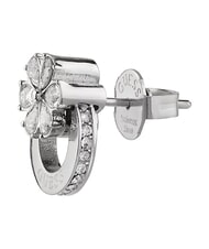 GUESS ACE OF DIAMONDS Ohrringe mit Kristallapplikation SILBER - Ohrringe - 3