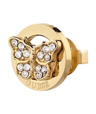 GUESS BORBOLETA Ohrringe mit Schmetterlingsanh&auml;nger gelbes Gold - Ohrringe - 3