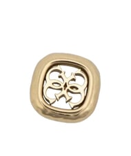GUESS JAIPUR SPLENDOR Ohrringe mit 4G-Logo gelbes Gold - Ohrringe - 3
