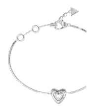 GUESS BELOVED Armband mit herzf&ouml;rmigem Anh&auml;nger - Armb&auml;nder