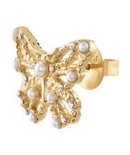 GUESS BORBOLETA Schmetterlingsohrringe gelbes Gold - Ohrringe - 3