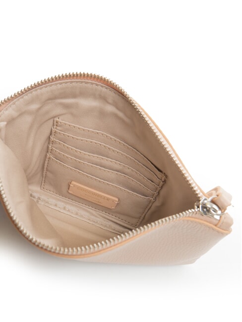 ROUNDED ENVELOPE Lederclutch Rosetten - Damentaschen
