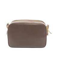 COCCINELLE ALPHA Kleine Schultertasche aus Leder Br&uuml;nette - Damentaschen - 3