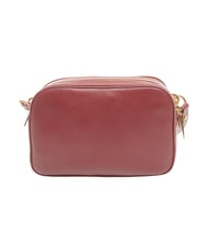 COCCINELLE ALPHA Kleine Schultertasche aus Leder Johannisbeere - Damentaschen - 3
