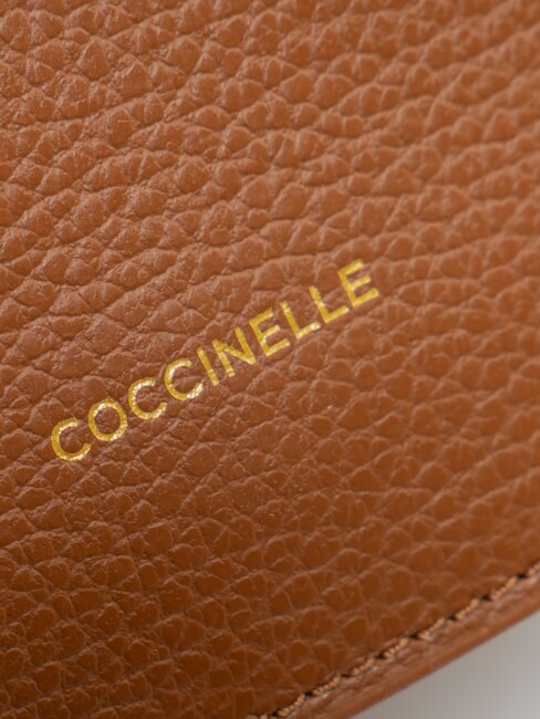 ALPHA Mini-Schultertasche Cognac - Damentaschen