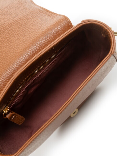 ALPHA Mini-Schultertasche Cognac - Damentaschen