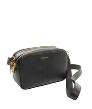 COCCINELLE ALPHA Kleine Schultertasche aus Leder Schwarz - Damentaschen - 2