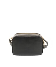 COCCINELLE ALPHA Kleine Schultertasche aus Leder Schwarz - Damentaschen - 3