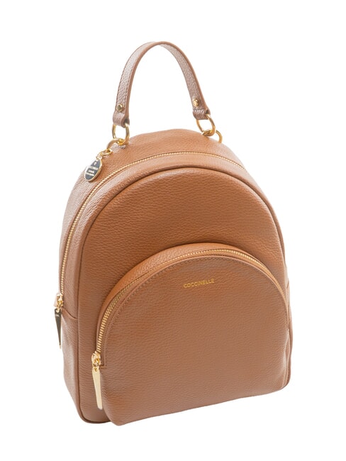 ALPHA Lederrucksack Cognac - Damentaschen